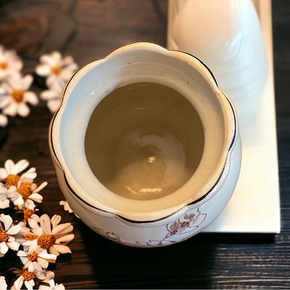 Antique transferware vase - Picture 3 of 6